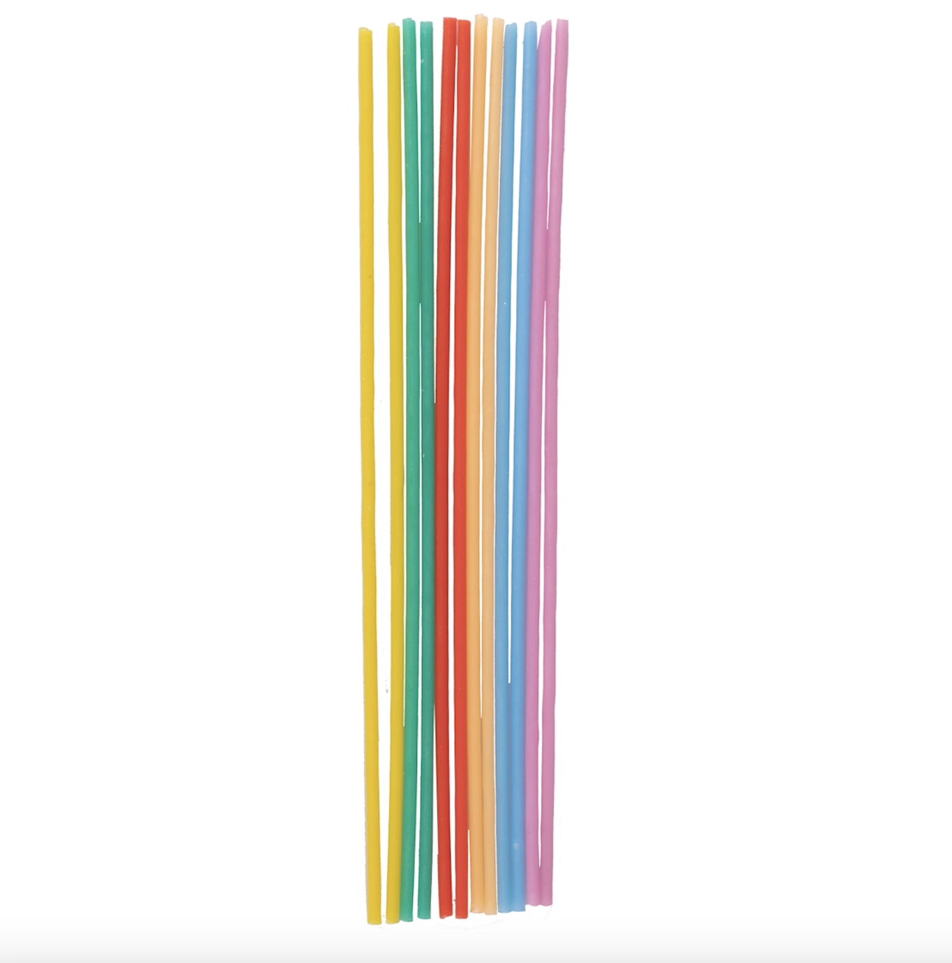 Tall Multicolour Candles