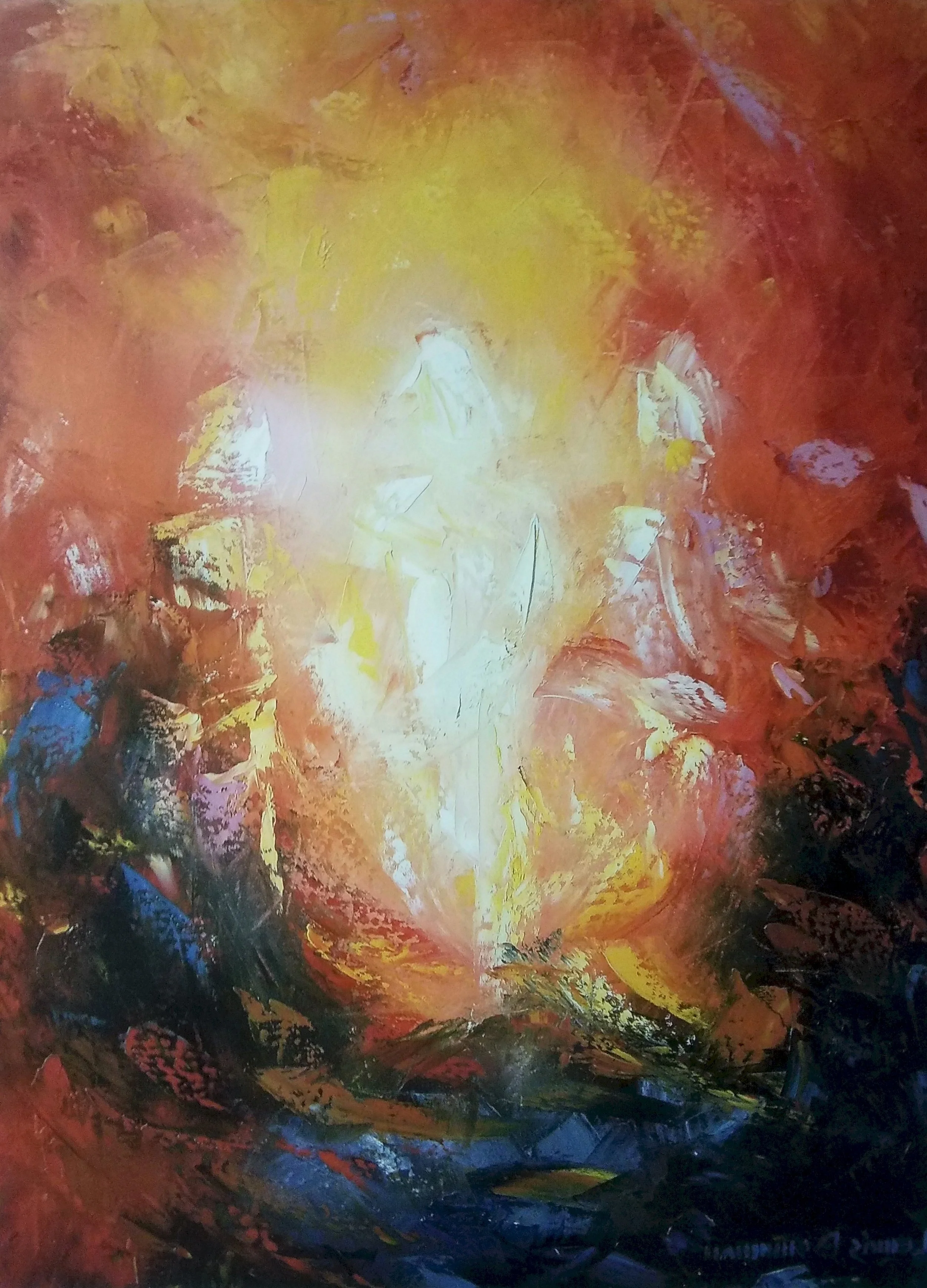 Transfiguration by Lewis Bowman