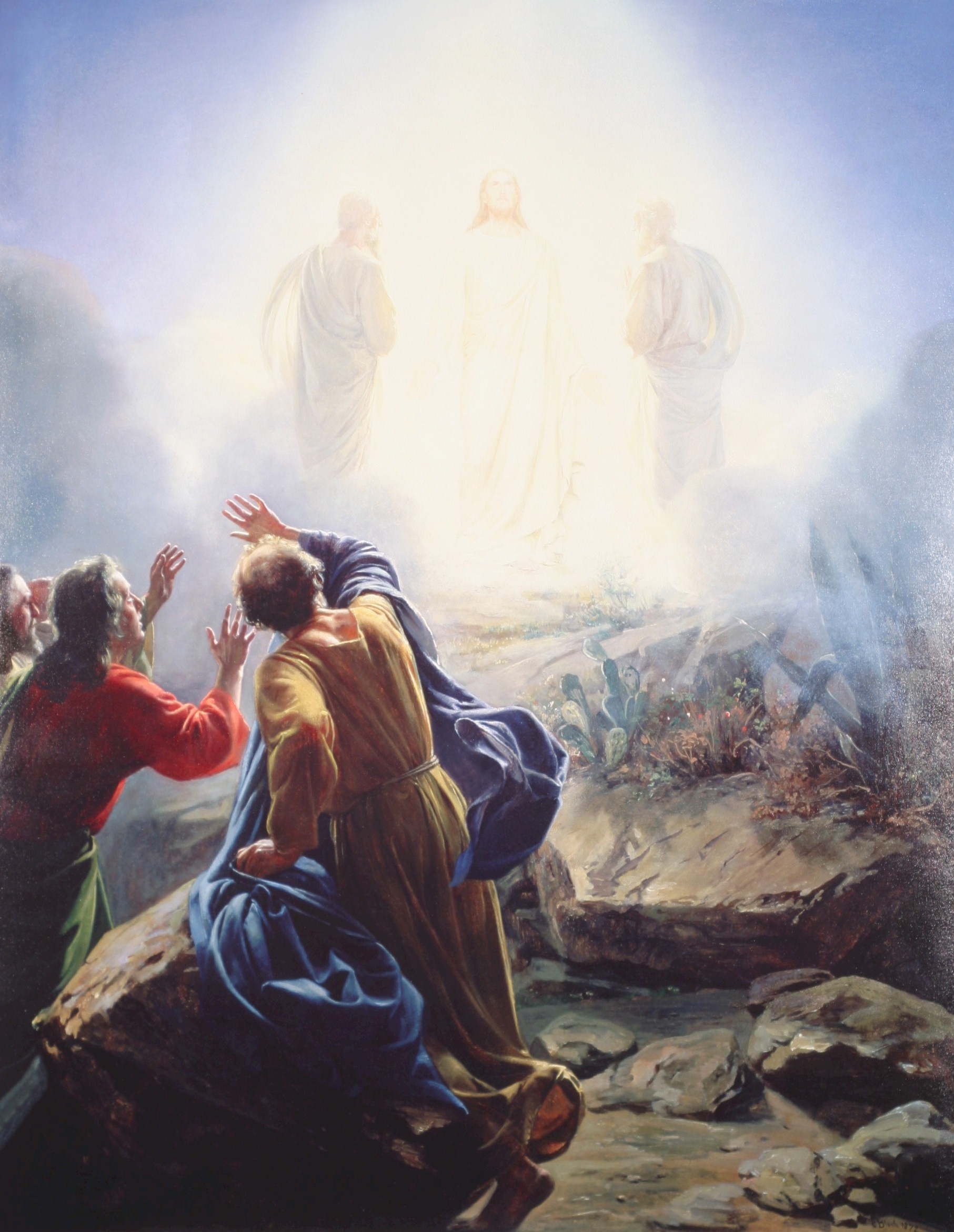 The Transfiguration by Karl Henrich Bloch