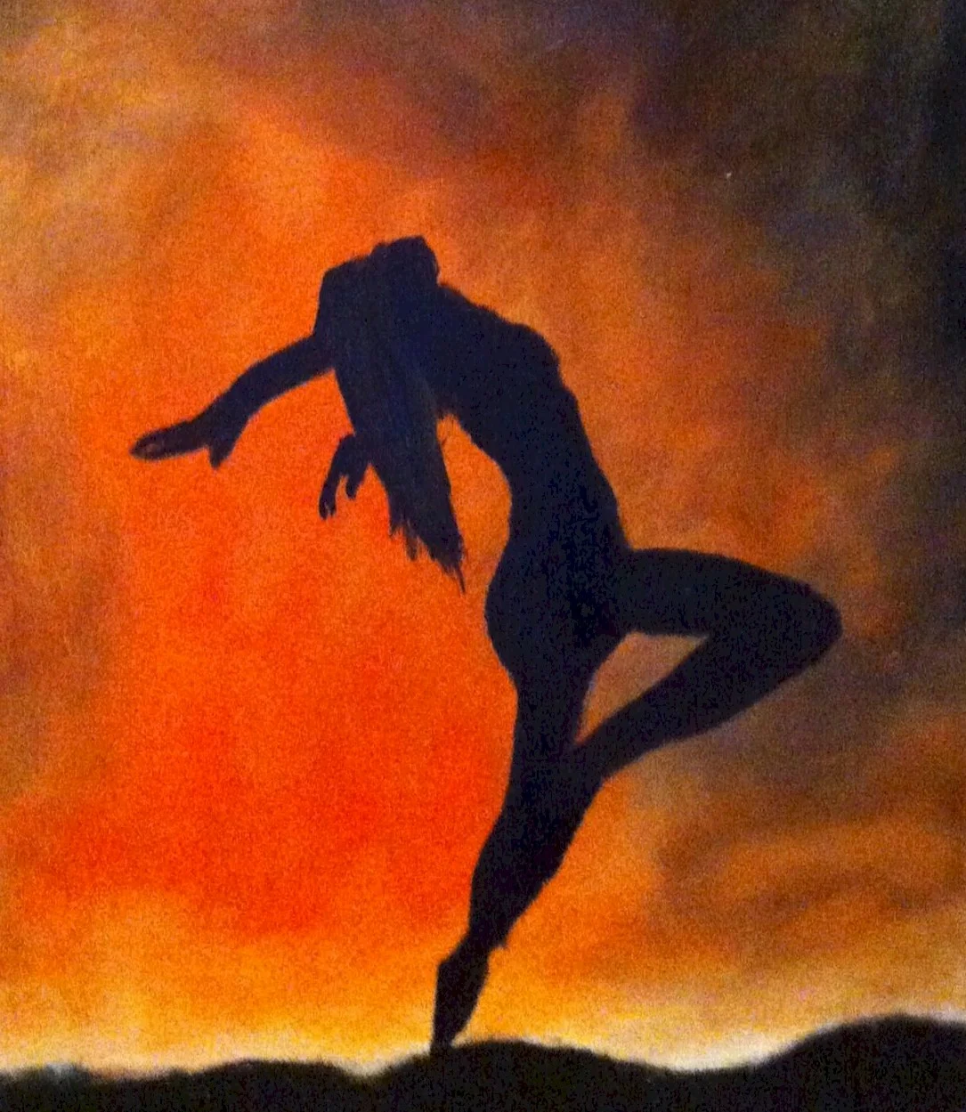 Dance of Fire by Weston Brooks