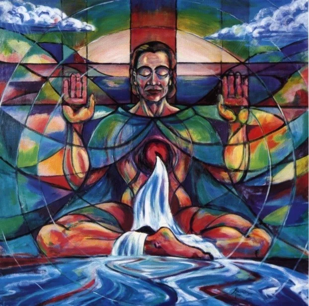 Cosmic Christ by Sr Annett Hanrahan