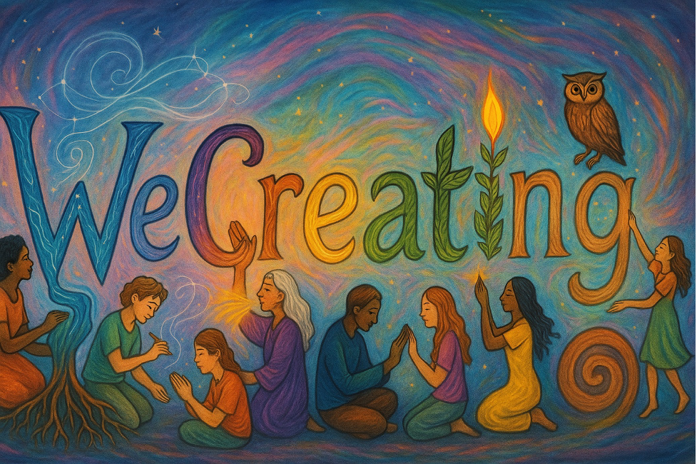 Becoming WeCreators Together
