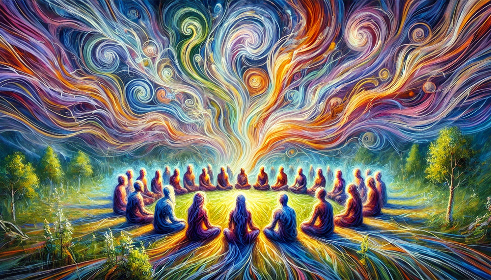 WeCreating with the Breath of Life 