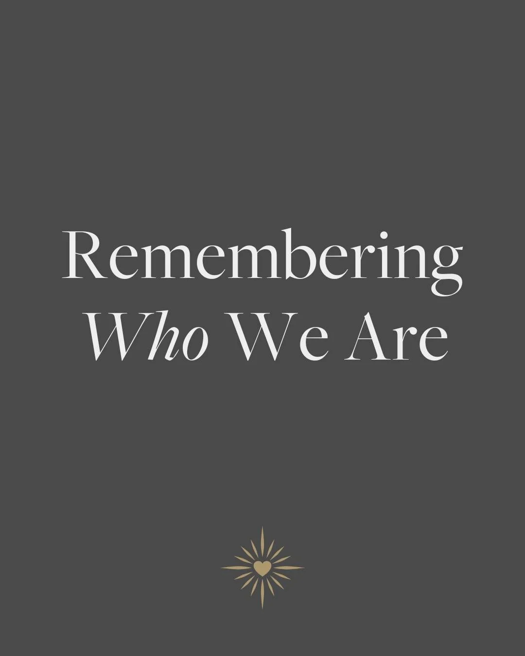 Remembering Who We Are
As a kid, I loved the movie “Hook.” It tells the story of a grownup Peter Pan who has forgotten who he is. Lost in the adult world of business, he is constantly on his phone and distracted from life and his family.