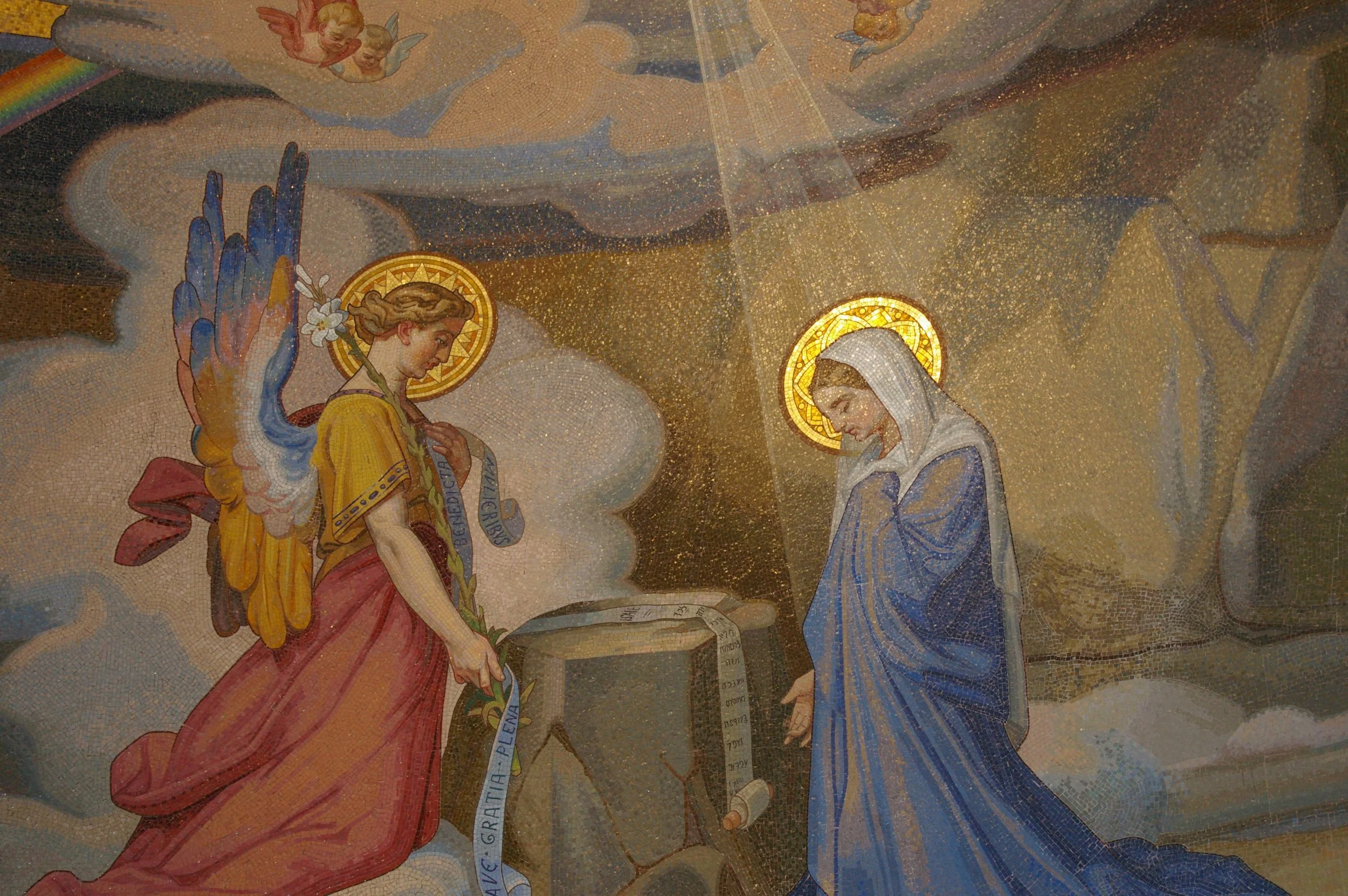 “Here We Are” – Conceiving Divine Vitality in Us 