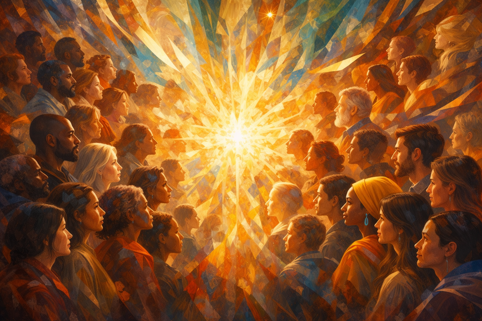 Born into the Family of God We Are