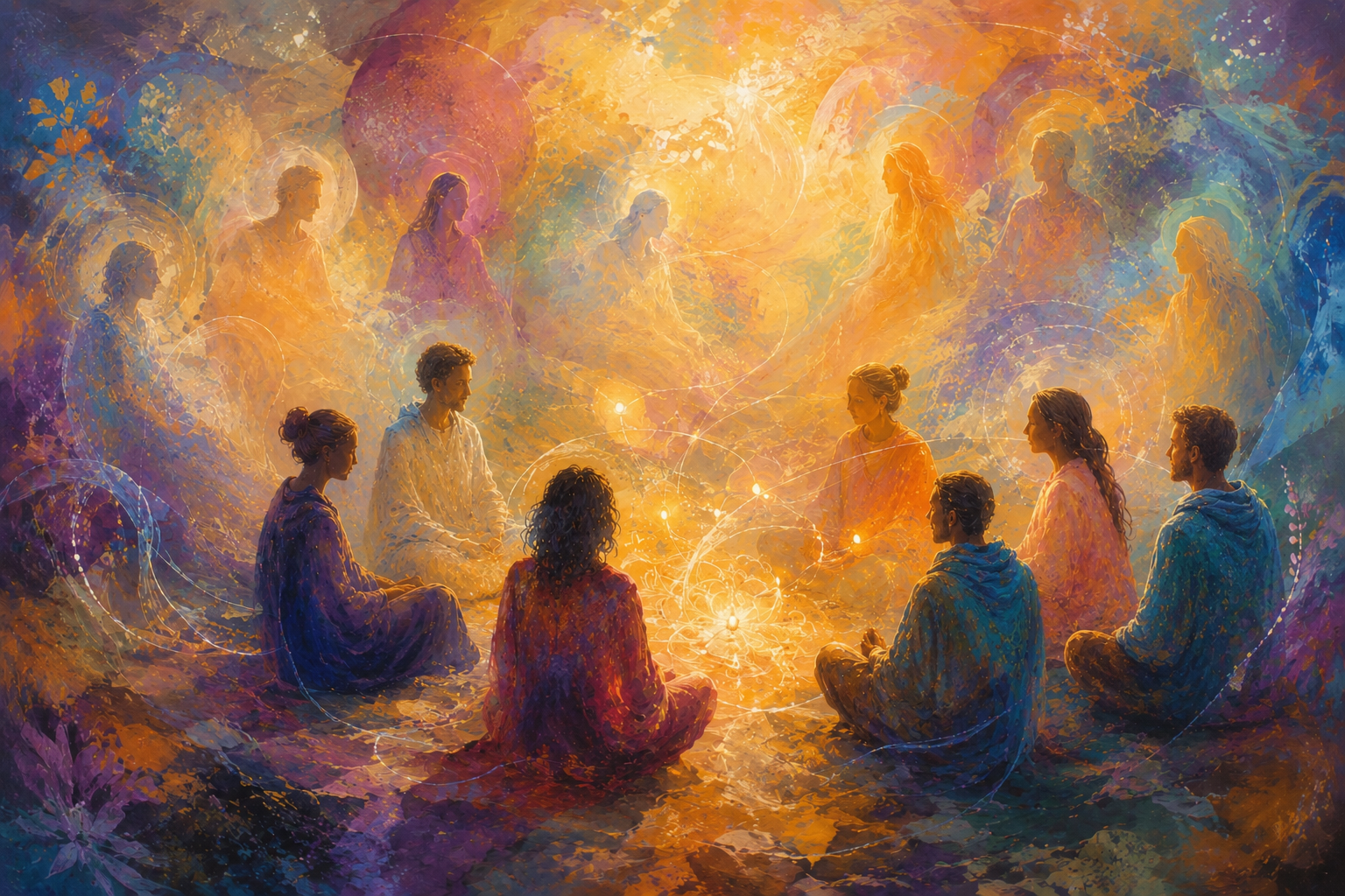 WeSpace with Spiritual Guides