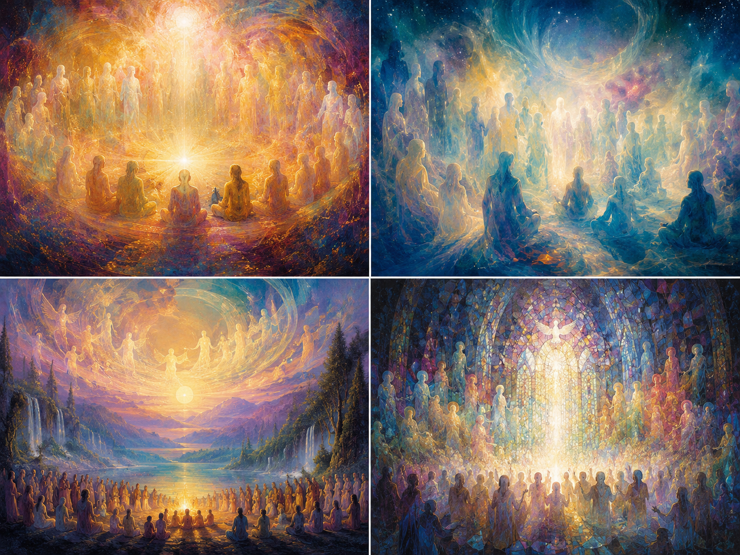 Being Together with All the Saints