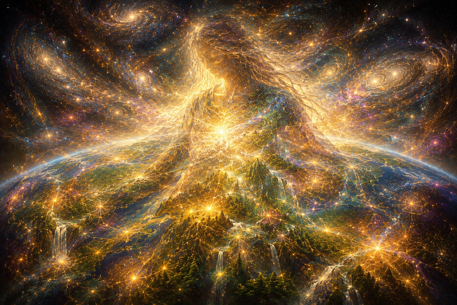 The Cosmic Christ in All Her Glory Among Us