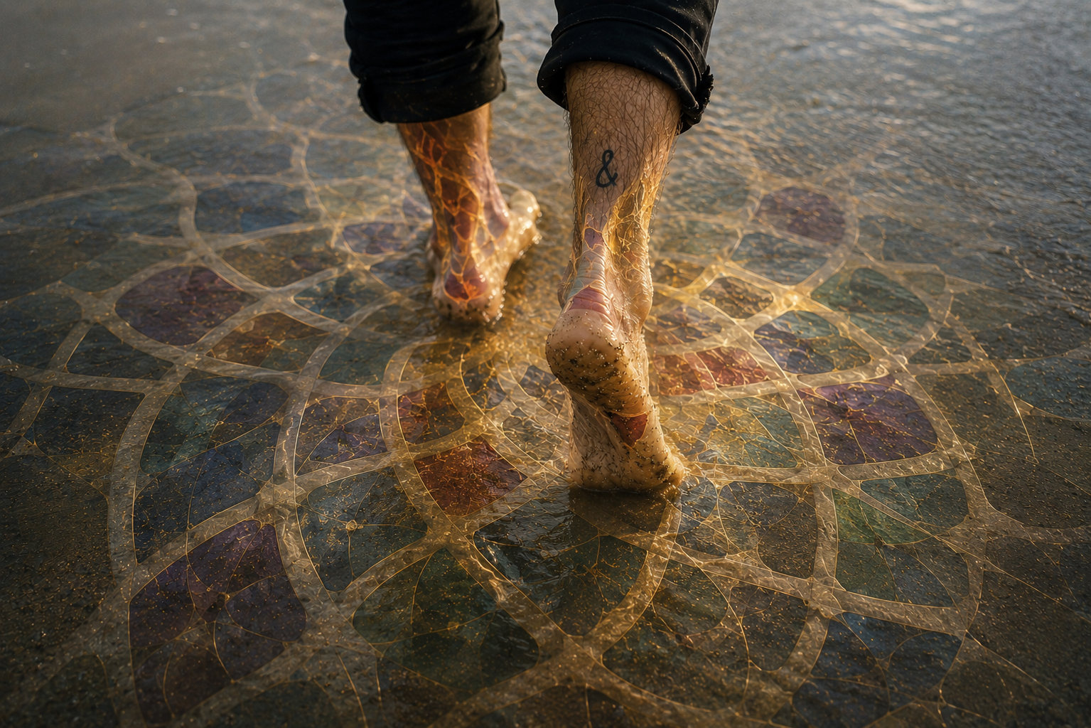 Stepping into Trust