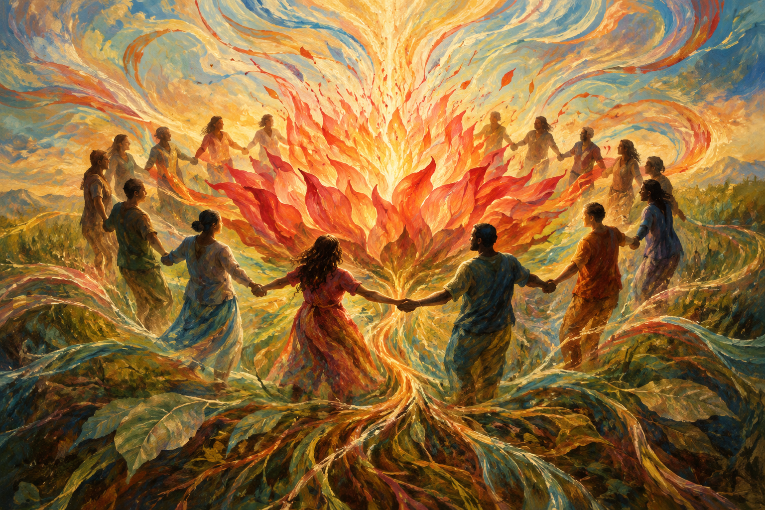 Becoming Intimate with Divine Reality