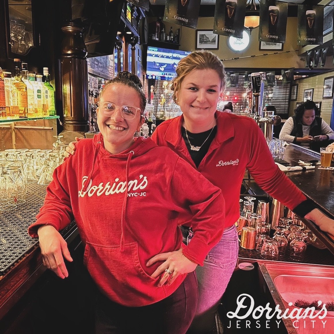 Your favorite bartenders are getting ready for the weekend. Come by to unwind with great food and drinks. Be sure to check out our new menu items online.
