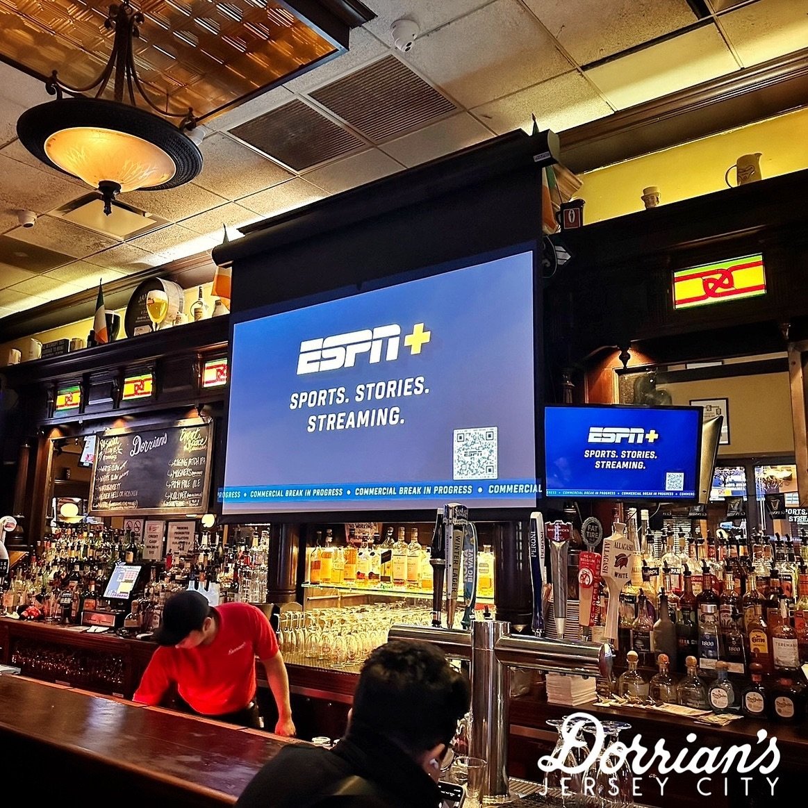 2 big screens and 18 televisions throughout the bar. Come by to catch all your favorite games this week.