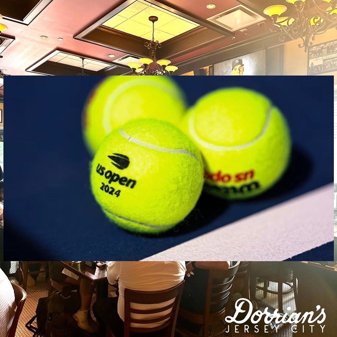 US Open 2024 airing on our TVs and big screens until September 9th. Come by to cheer on your favorites.