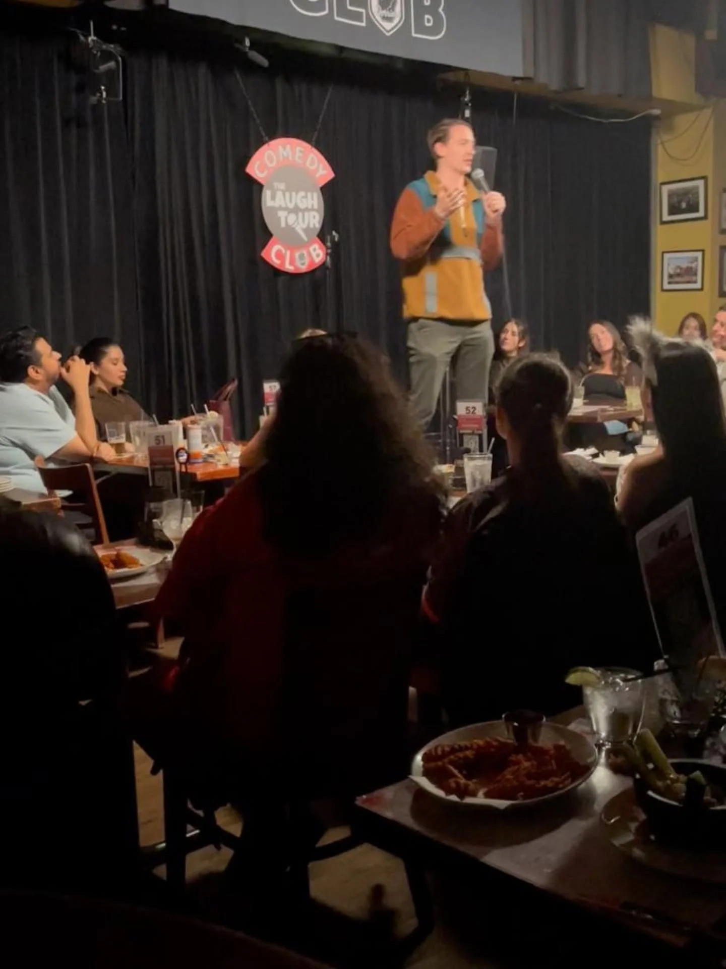Wowee! our 133rd sold out show!more fun crowds and always grateful for comedy and the crowds that keep coming back and bringing their friends

#TheLaughTour #JerseyCityComedy #HobokenComedy #NorthJerseyComedy #NJComedy #JerseyCityNightlife #HobokenNi
