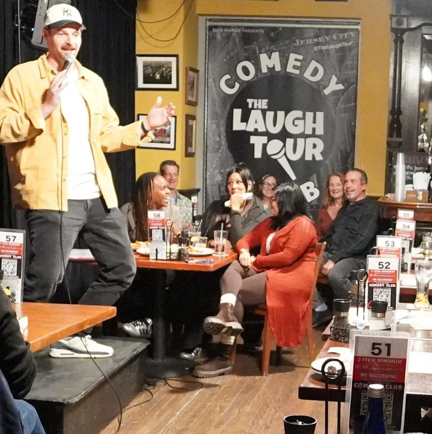 more fun crowds! plus anniversaries and 1st dates, always a great date night @thelaughtour_ [ happy birthday Christian and Lexi ]