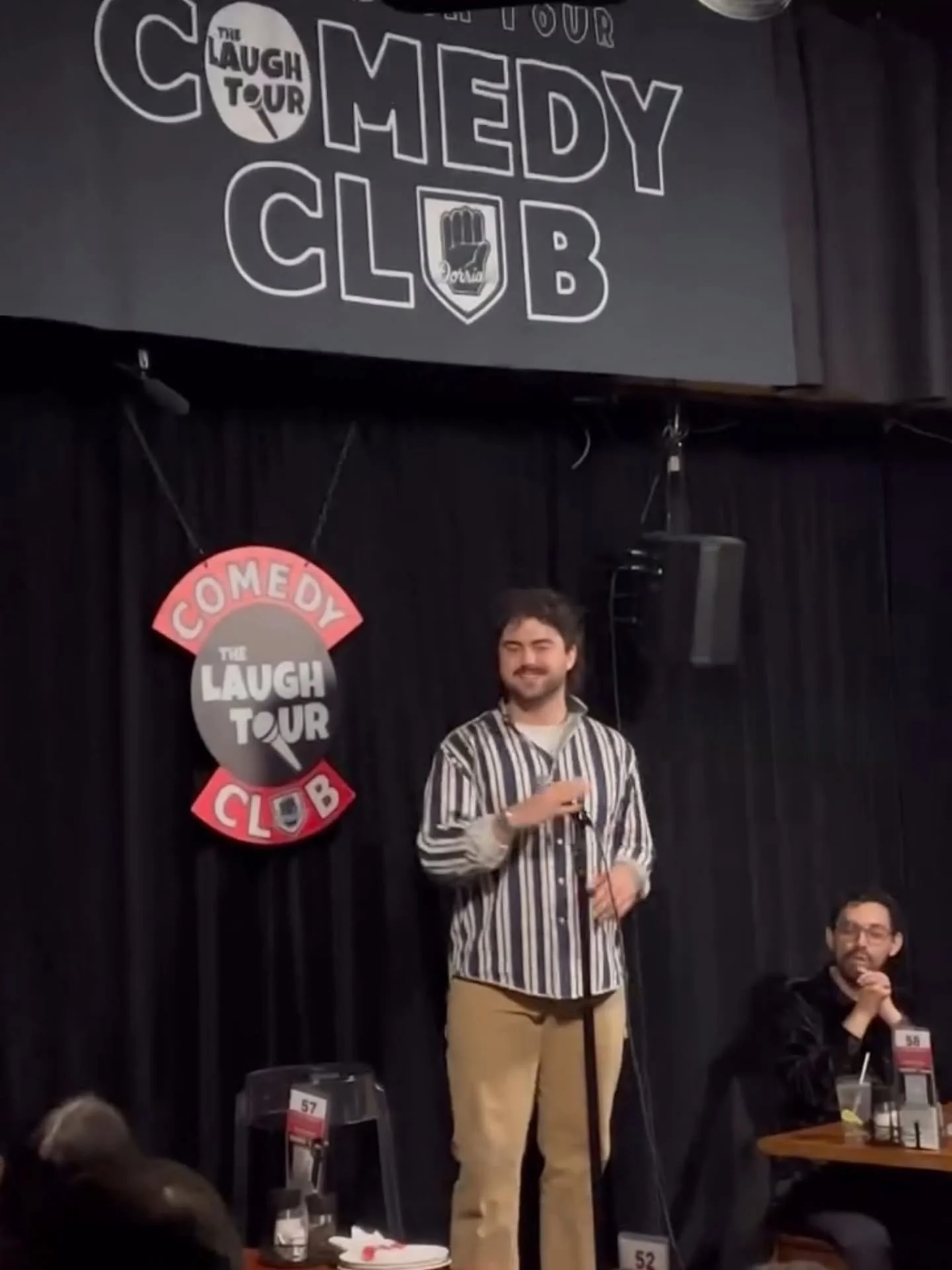 Sunday gratitude dump 💛

Another weekend of packed shows, friends + families + total strangers all wheezing, snorting, and letting life go for a bit. My heart is so full.

Huge shoutout to Lucas Connolly @lovablelucas1 and surprise LA drop-in Eliot 