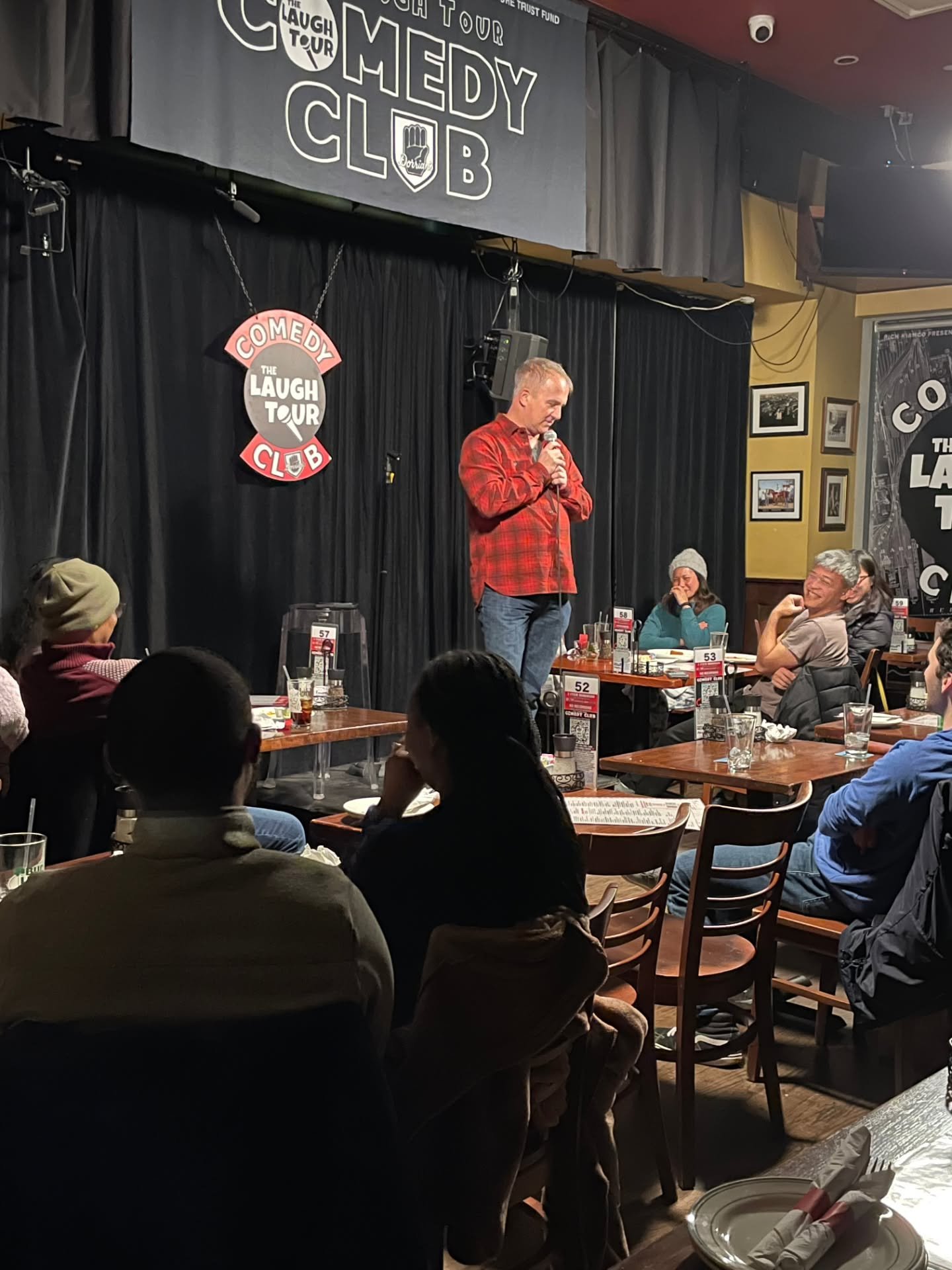 Grateful for another wildly fun weekend 🧡

Two nights in a row, totally different groups from Virginia somehow got seated at the same table &ndash; the universe has a sense of humor 😂

We had multiple fourth dates in the same row, parents out with 