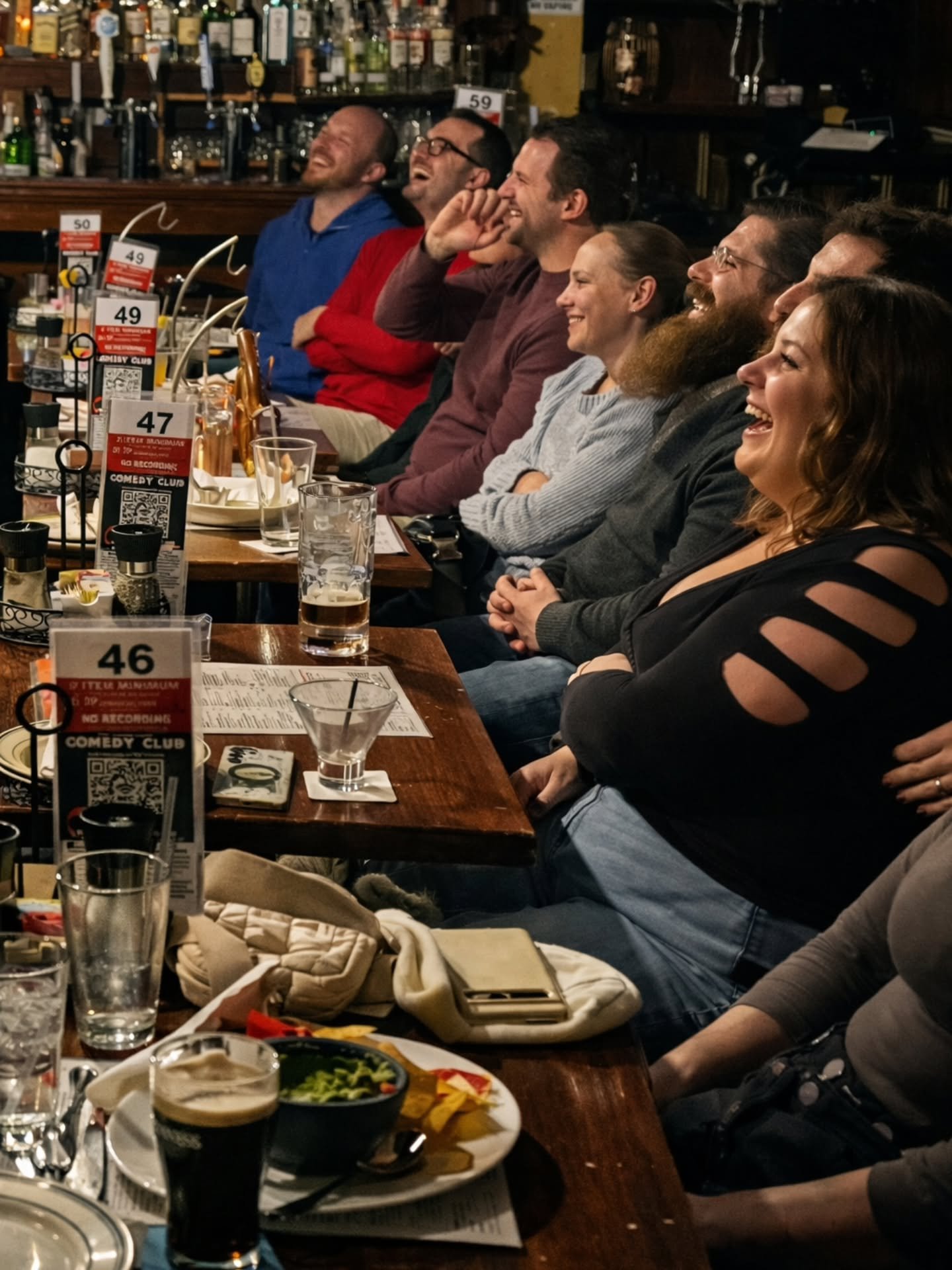 It was 4&deg; outside and somehow packed inside. 🥶🔥
Turns out people will brave anything for a good laugh.

Feeling wildly grateful for these shows, these ridiculously talented comics, and audiences that keep coming back again and again. We had ann