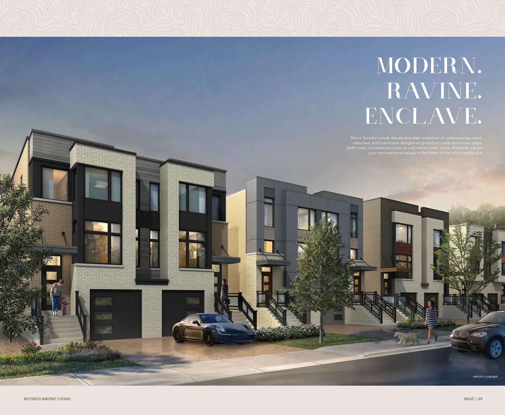 RIVERSIDE RESIDENCES LAWRENCE & BLACK CREEK DRIVE