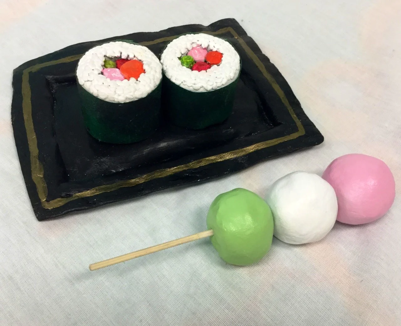 Student “Pop Art Food” sculpture