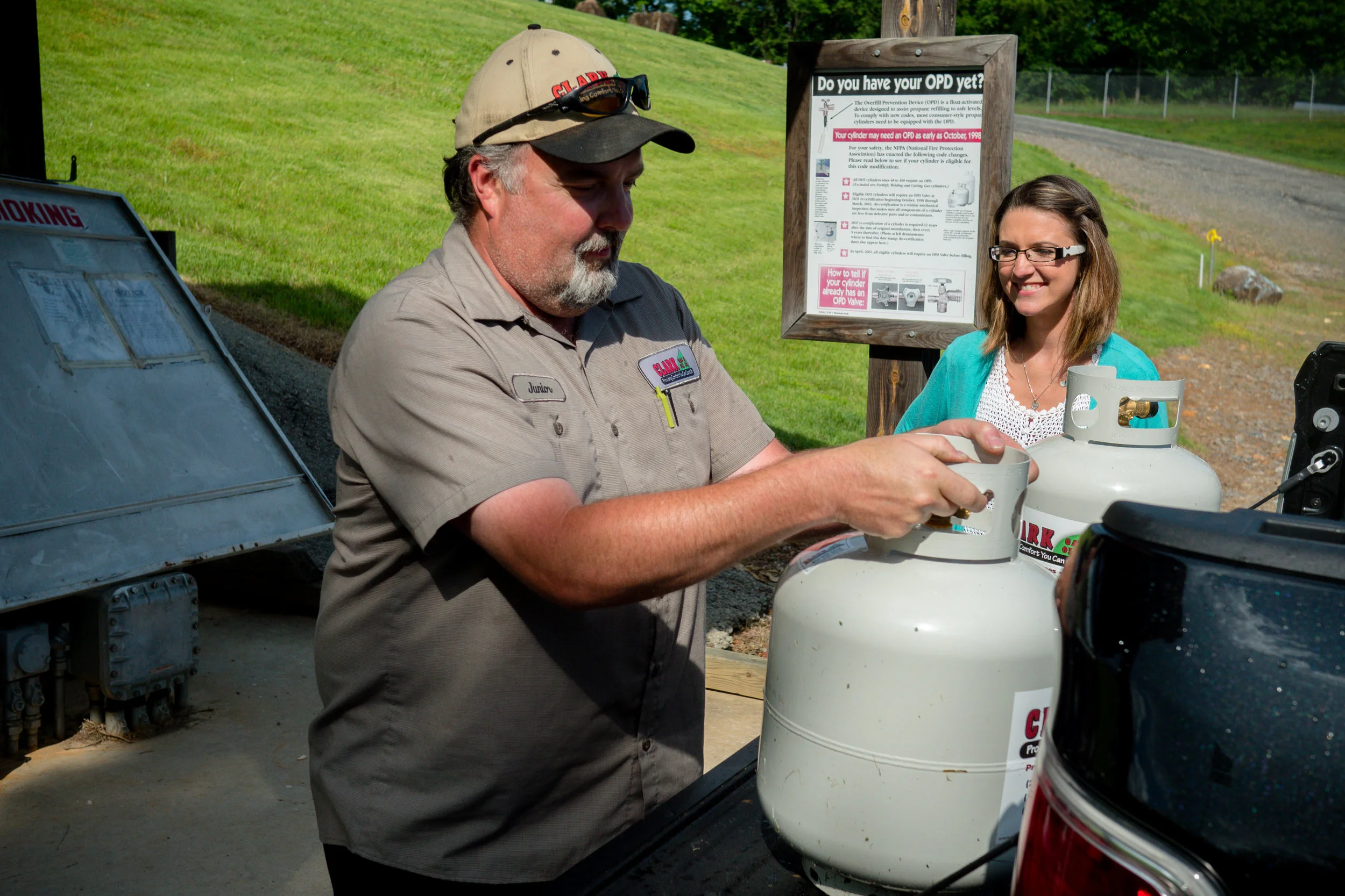 Propane &amp; Oil Safety Tips