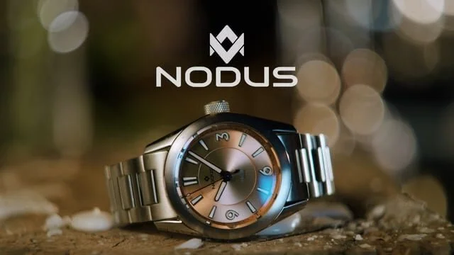 Nodus Watches x Adam Stein