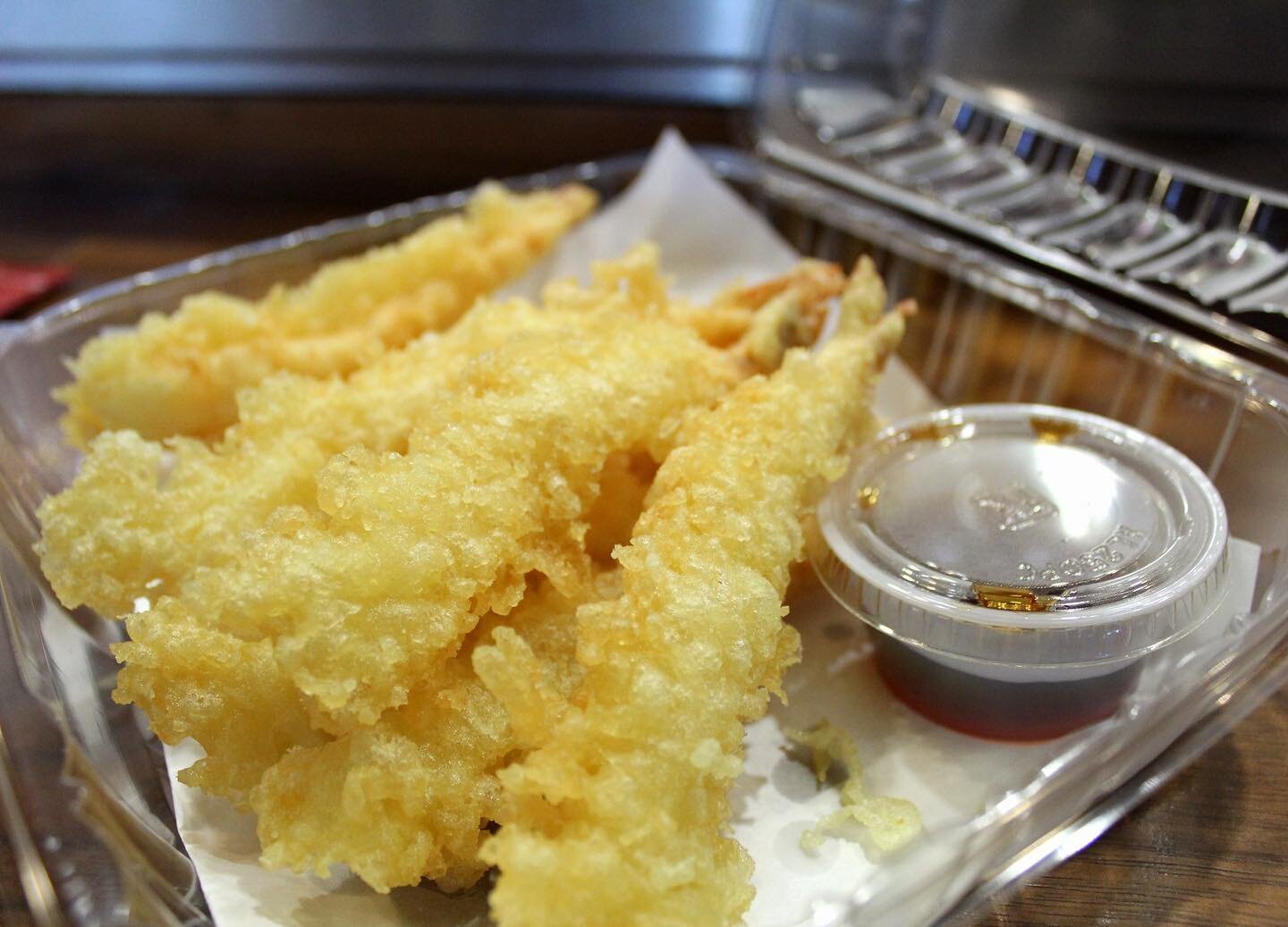 &bull; Shrimp Tempura (packed for carry out) &bull;

photo creds:
@jayniescameraroll

COME VISIT US!
📍 find us on yelp! https://m.yelp.com/biz/tsukimi-austin-2?osq=tsukimi
📍find us on facebook! https://m.facebook.com/tsukimiaustin/
🥢 see our menu!