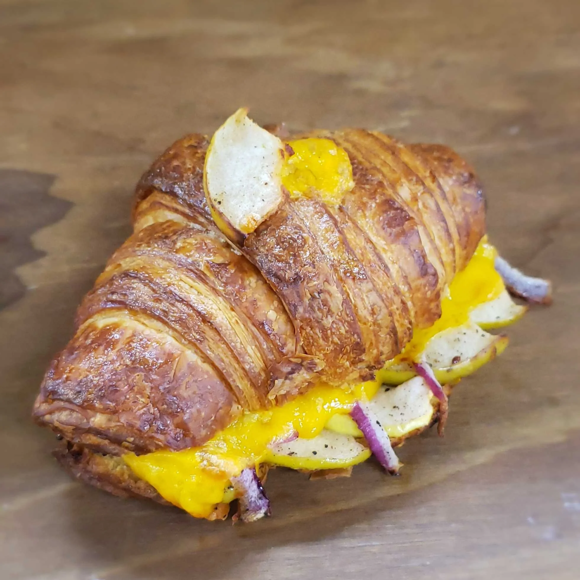apple cheddar croissant, photo by Bria.jpg