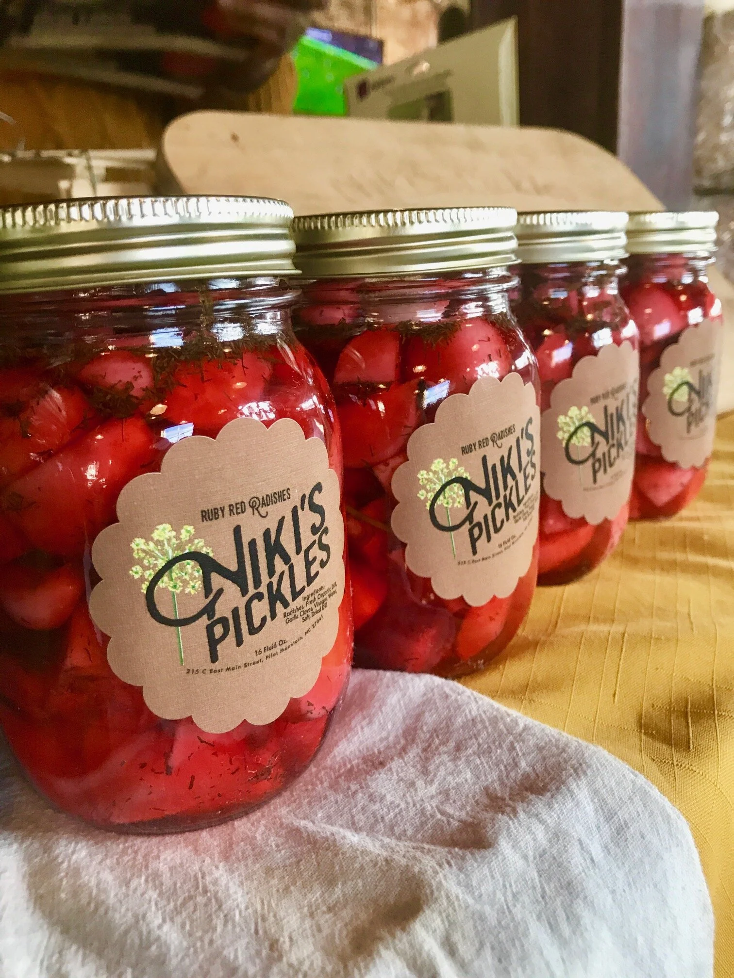 Navigating market on the day after the love holiday, what would be sweeter or a little salty?