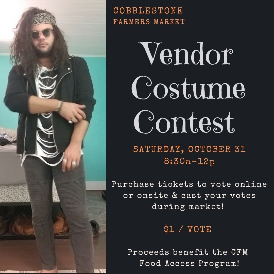 Saturday, October 24 // Comin' to Cobblestone
