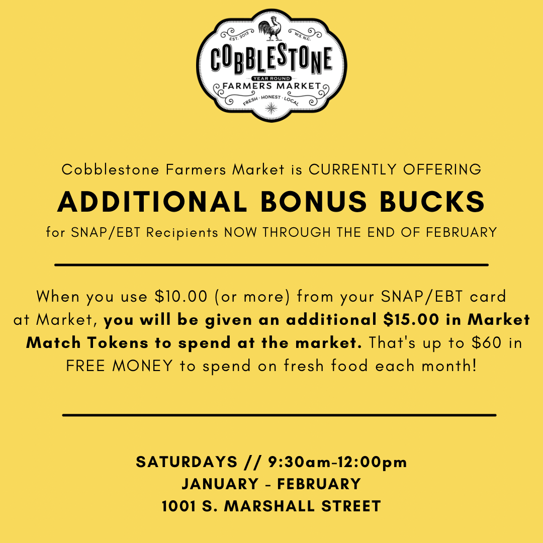 Saturday, January 30 // Breakfast Burritos &amp; Bonus Bucks