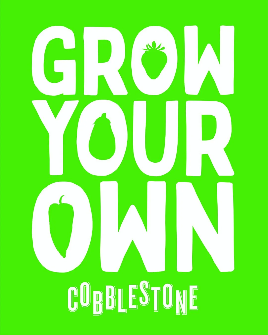 Saturday, March 20 // GROW YOUR OWN