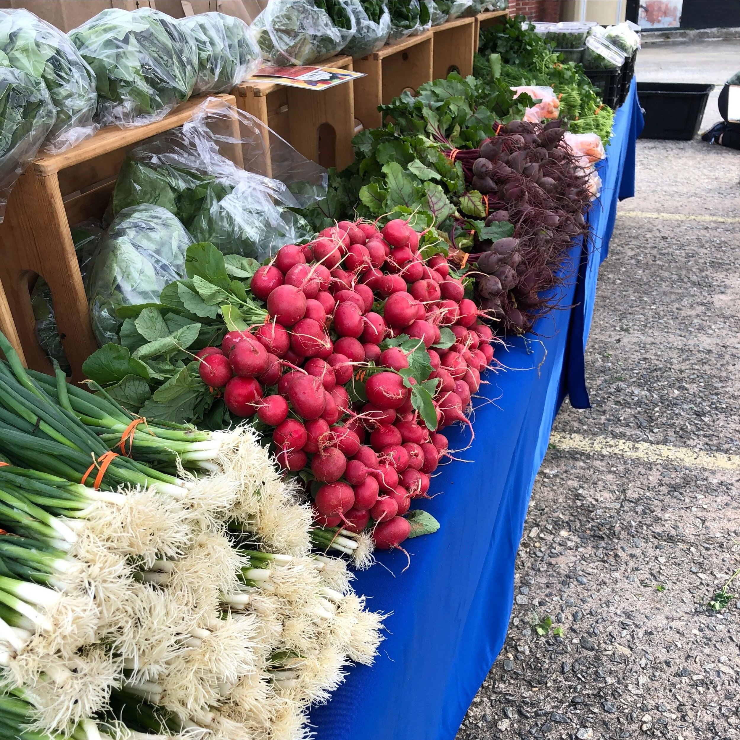 Saturday, May 1 // Drive-Thru Relocated