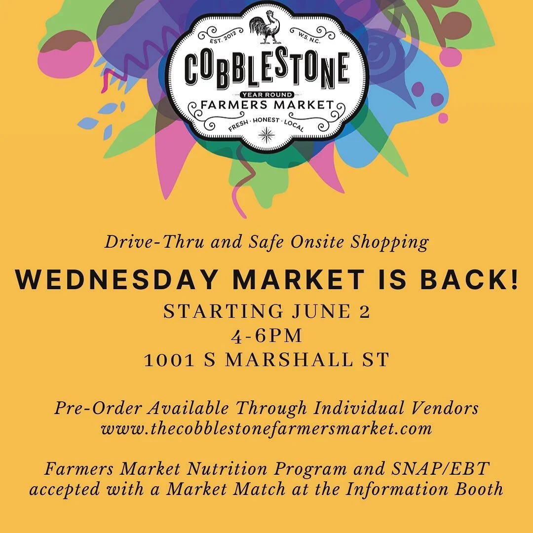 Saturday, May 29 // Weekday Market Returns
