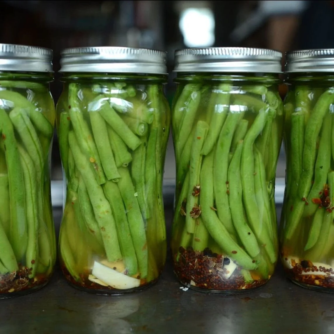 Saturday, July 24 // Green Beans Galore