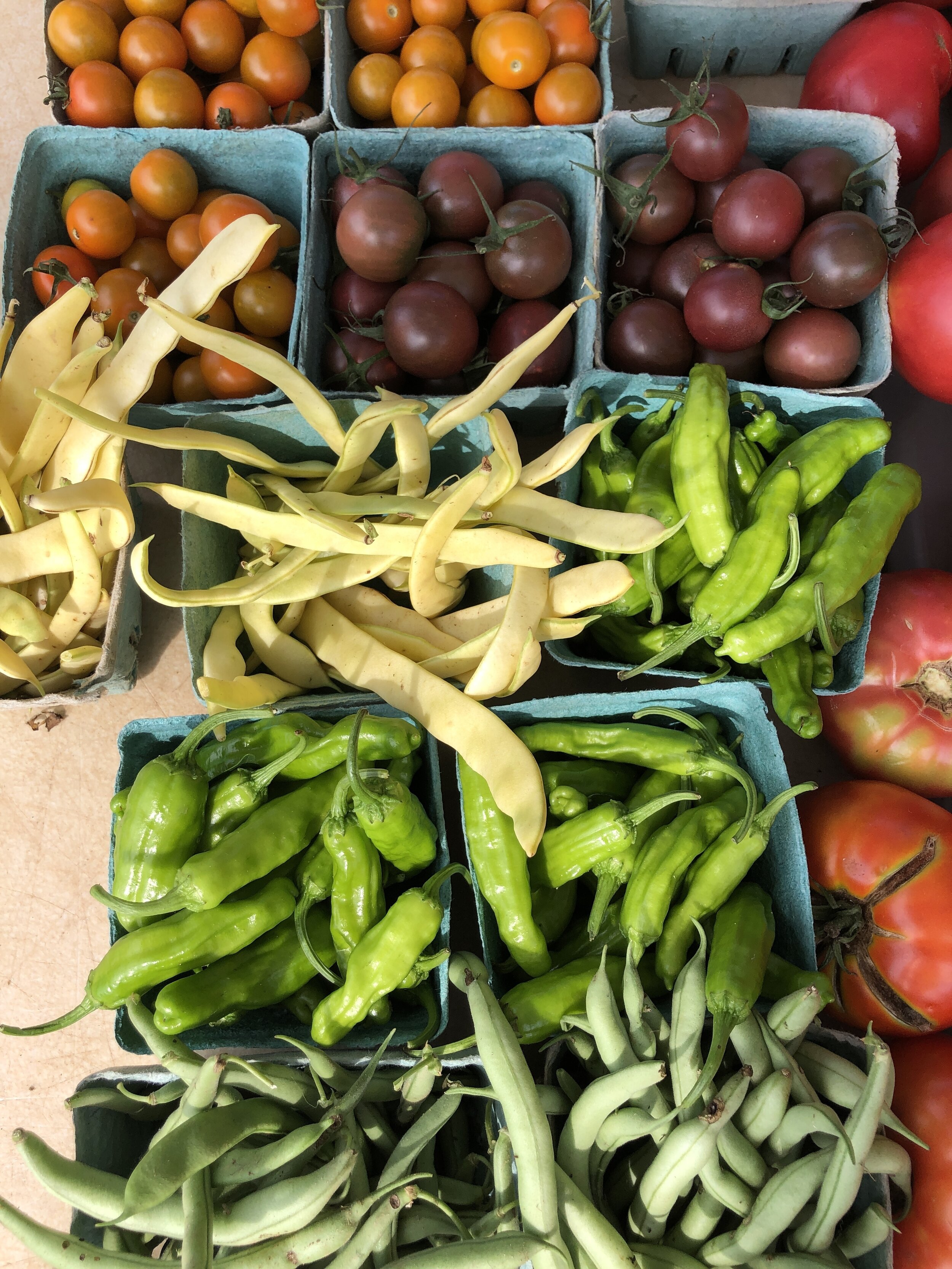 Wednesday, July 28 // Mini-Market, BIG-Selection