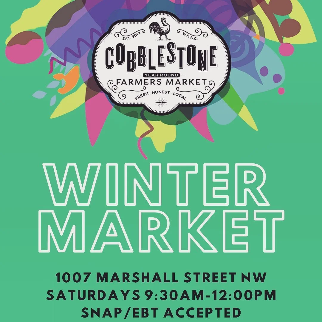 Saturday, January 8 // Winter Market Begins