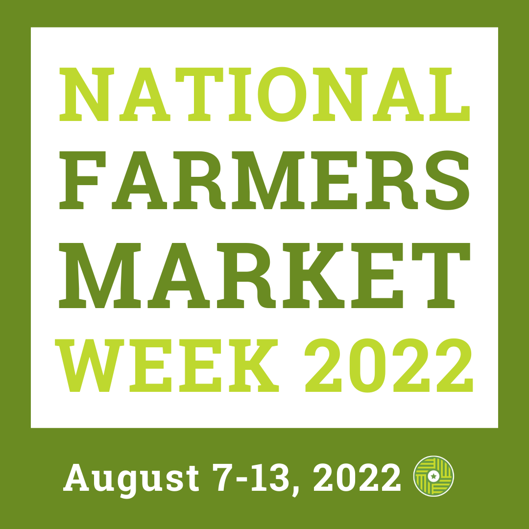 Saturday, August 13 // Celebrate International #FarmersMarketWeek at Cobblestone! 
