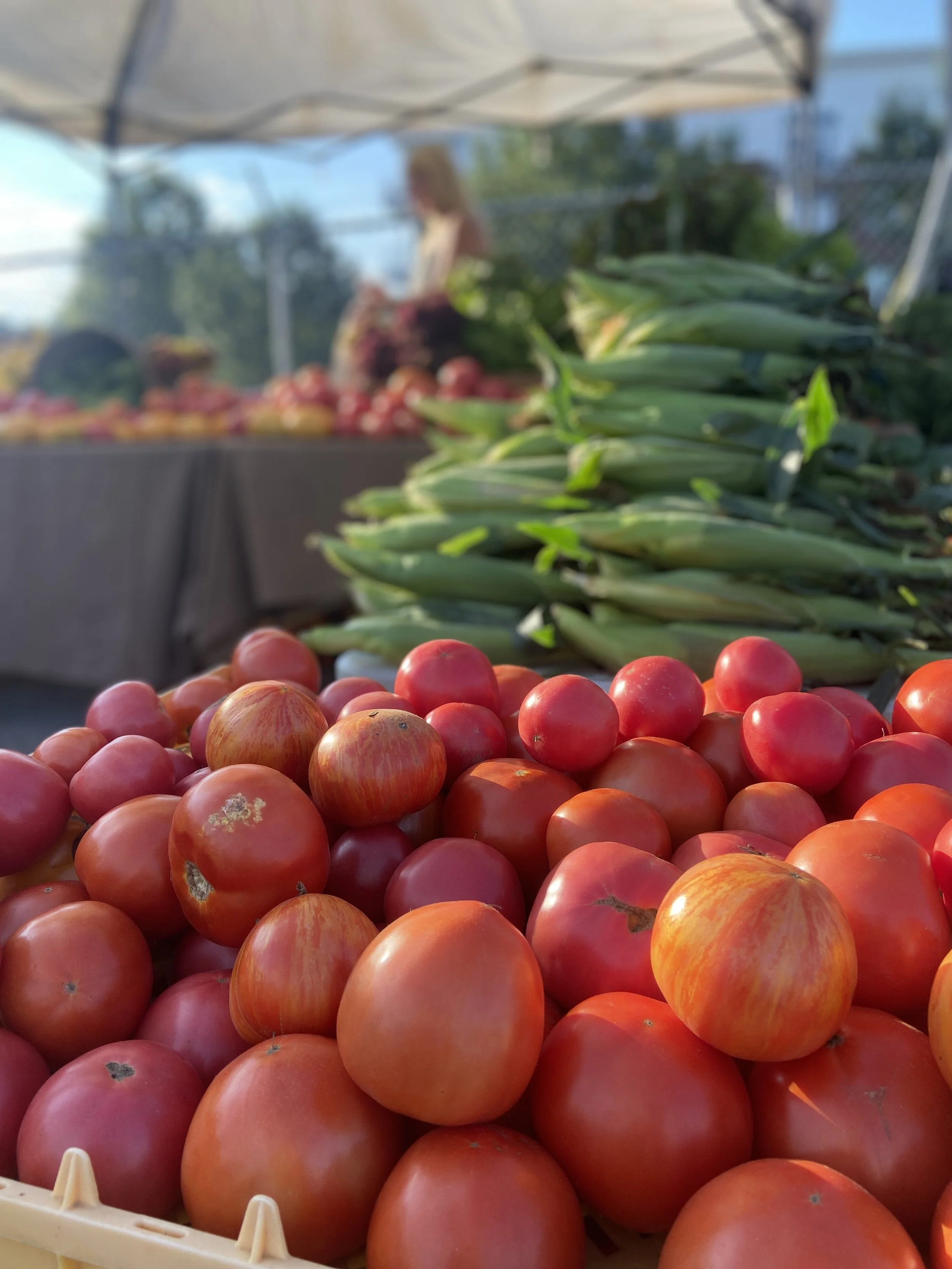 Saturday, September 30 // Perfect Fall Market Weather!