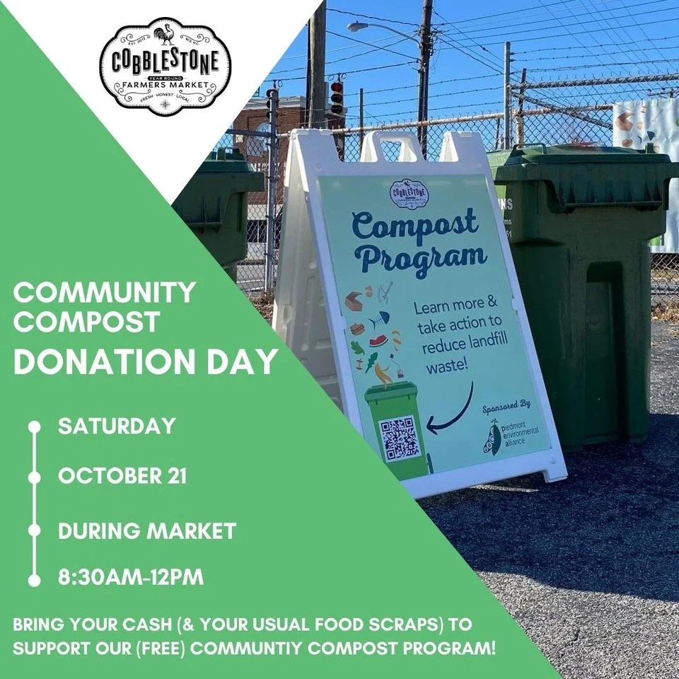 Saturday, October 21st // Community Donation Day