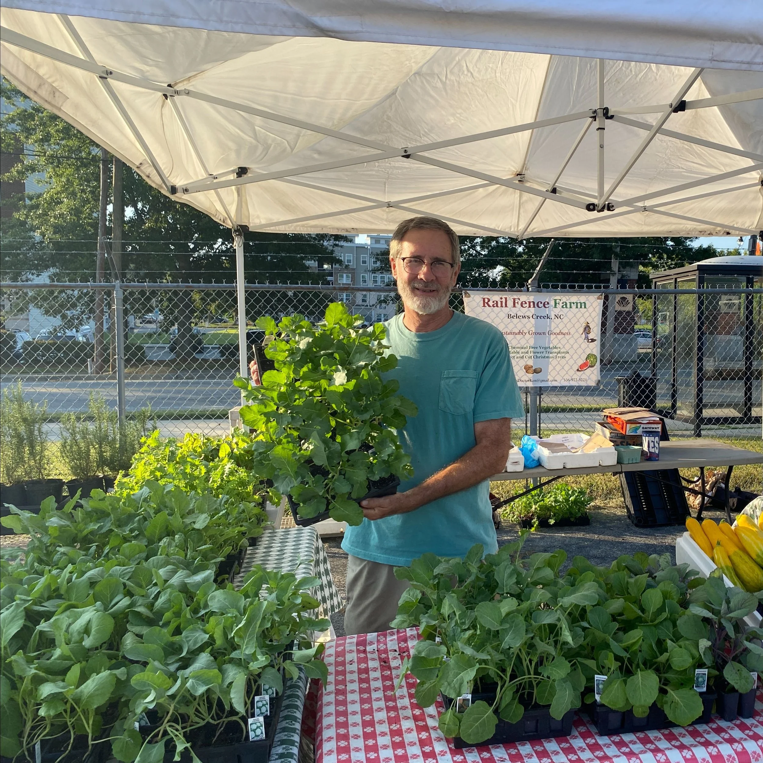 Saturday, June 1st // Lettuce and leafy green season is upon us folks! 