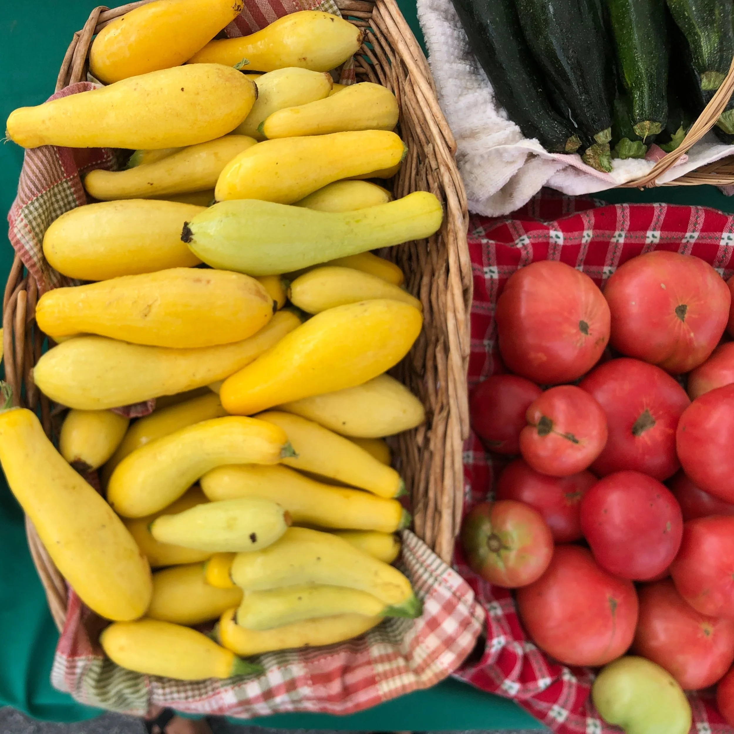 Saturday, July 20th // The Farmers Market is where you get Inspired by GOOD Food