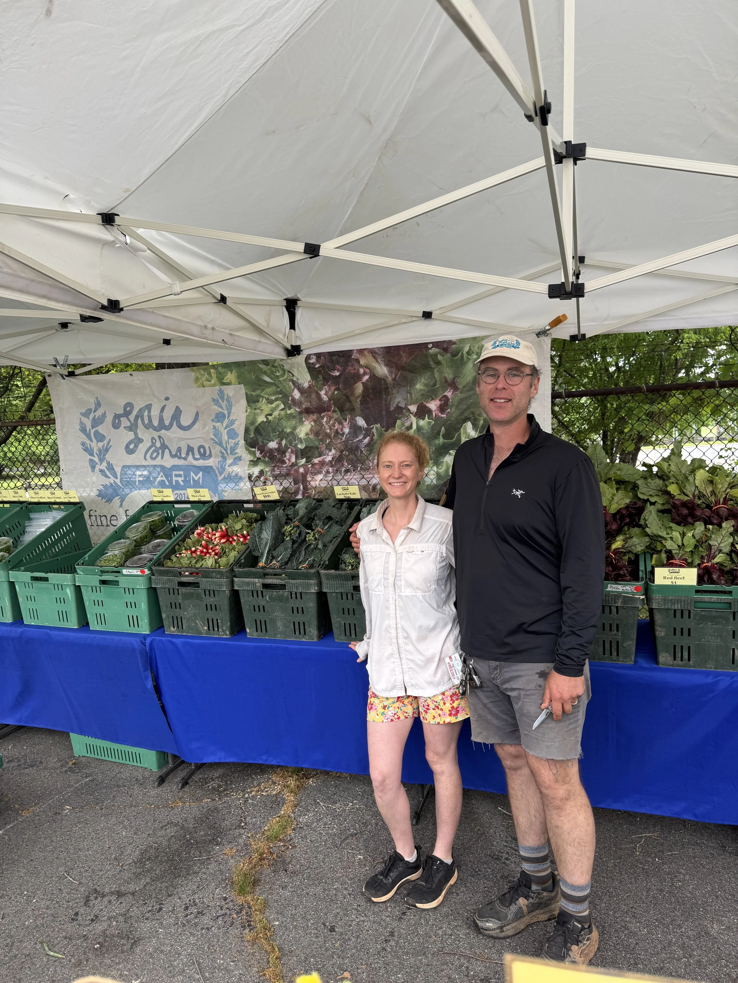 Saturday, August 9 // National Farmers Market Week