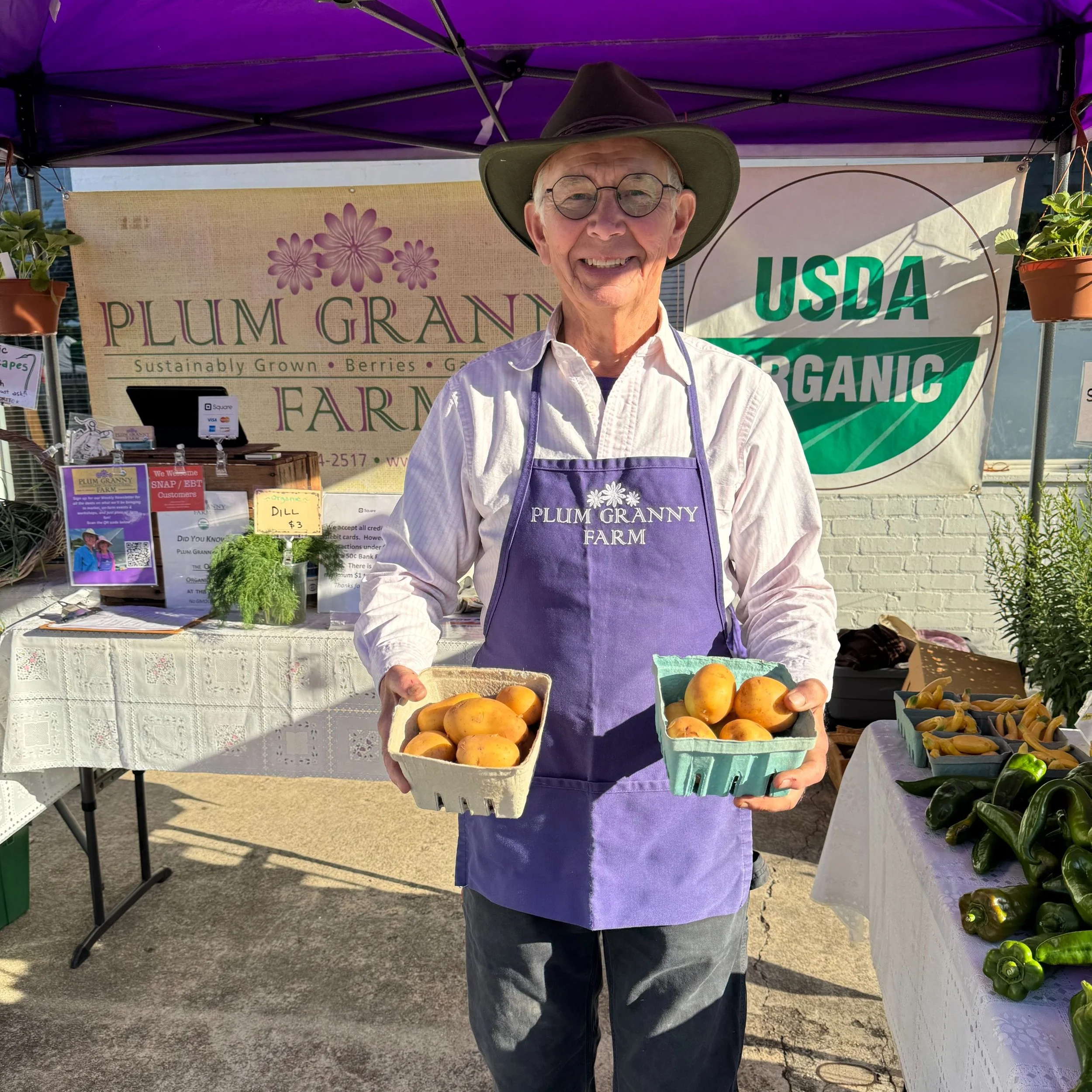 Saturday, August 16 // Potatoes for Health and Goodness - let's Celebrate Potato Day!