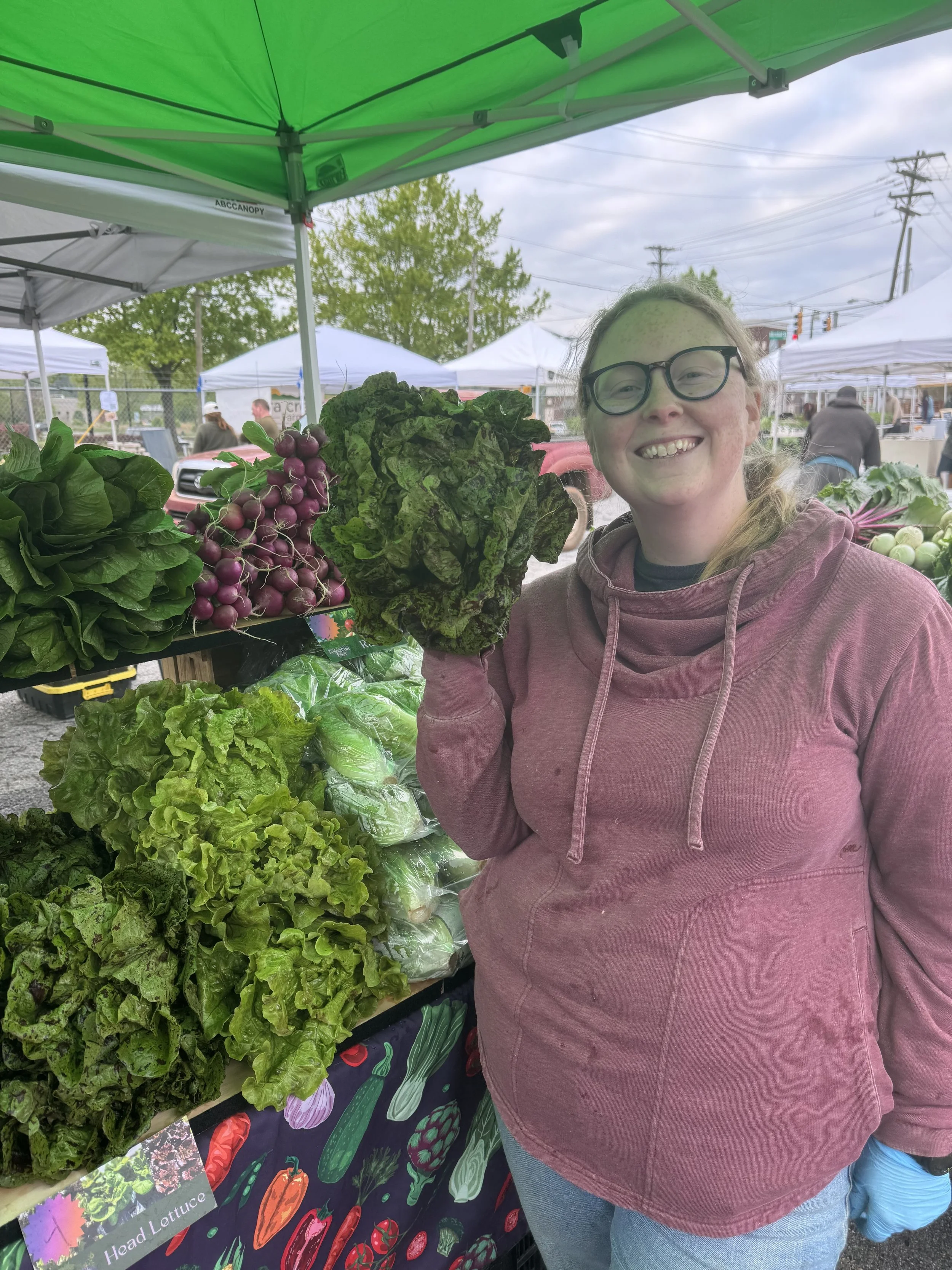 Saturday, October 11 // Finding More JOY in Food Knowing Where it Came From