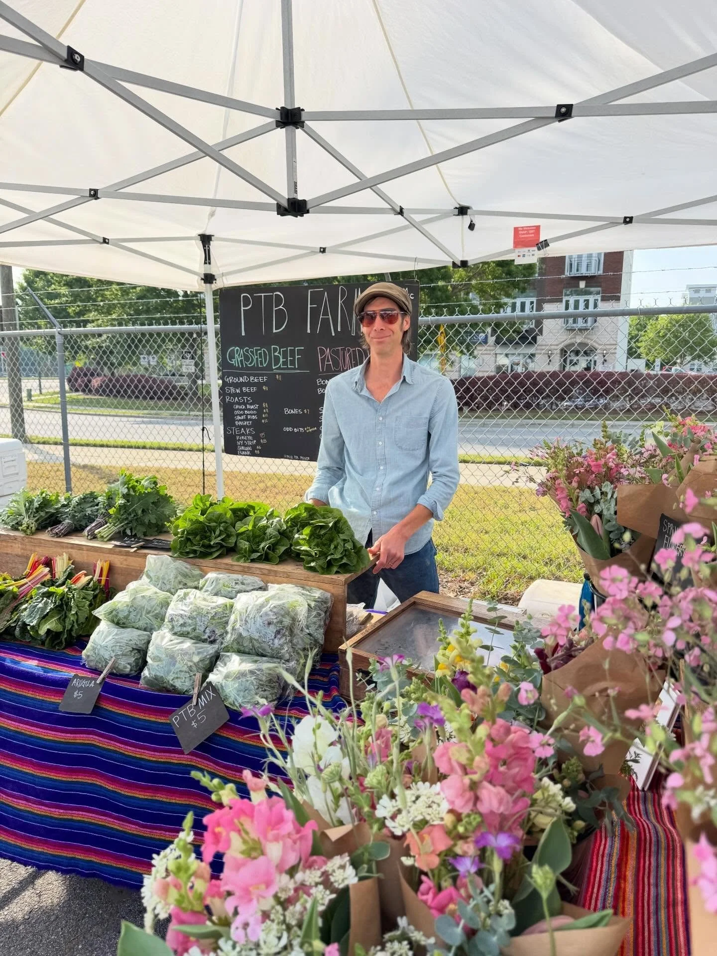 Saturday, April 25 // Year Round Local Groceries