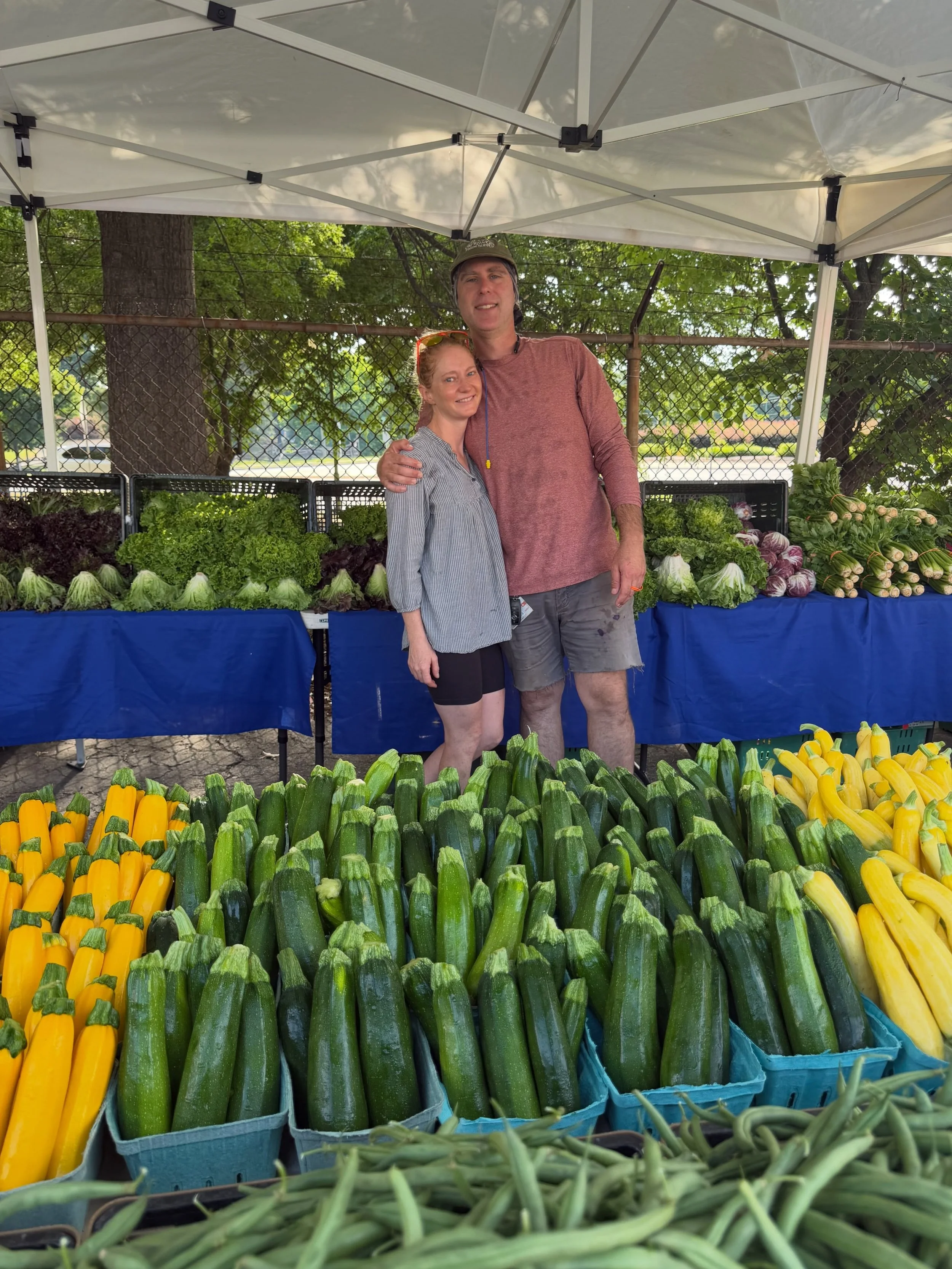 Saturday, June 27 // Summer is FULL On with Produce Abundance