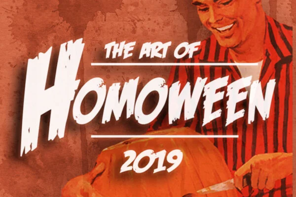 DRAWING CHALLENGE: #Homoween 2019