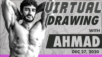 Last week’s session with Ahmad